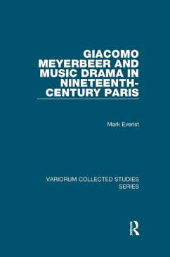 Cover Giacomo Meyerbeer and Music Drama in Nineteenth-Century Paris (eBook, ePUB)
