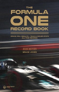 The Formula One Record Book (2023) (eBook, ePUB) - Jones, Bruce
