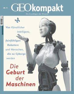 Cover GEO kompakt 71/2022 - Die Geburt der Maschinen (eBook, PDF)