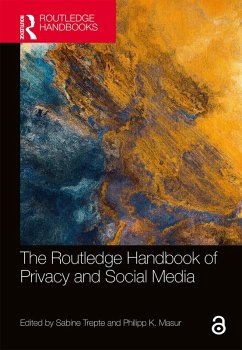 Cover The Routledge Handbook of Privacy and Social Media (eBook, ePUB)