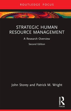 Strategic Human Resource Management (eBook, ePUB) - Storey, John; Wright, Patrick M.