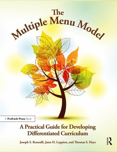 The Multiple Menu Model (eBook, ePUB) - Renzulli, Joseph