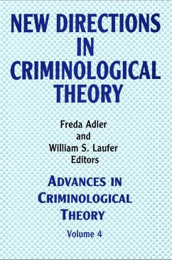 Cover New Directions in Criminological Theory (eBook, PDF)