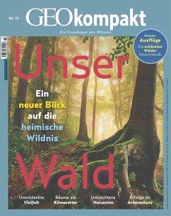 Cover GEO kompakt 72/2022 - Unser Wald (eBook, PDF)
