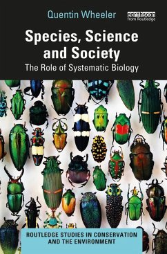Species, Science and Society (eBook, ePUB) - Wheeler, Quentin