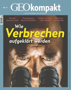 Cover GEO kompakt 73/2022 - Wie Verbrechen aufgeklärt werden (eBook, PDF)