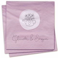 Cover Servietten - Glück & Segen