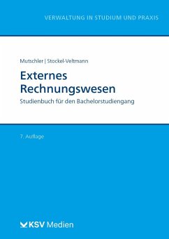 Externes Rechnungswesen - Mutschler, Klaus;Stockel-Veltmann, Christoph