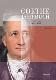 Goethe-Jahrbuch 139, 2022