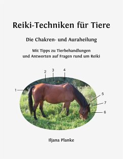 Reiki-Techniken für Tiere - Die Chakren- und Auraheilung - Planke, Iljana