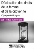 Déclaration des droits de la femme et de la citoyenne d'Olympe de Gouges (eBook, ePUB)
