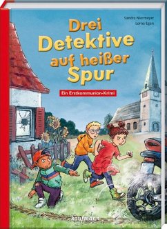 Drei Detektive auf heißer Spur - Niermeyer, Sandra