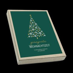 Kartenbox Weihnachten - gesegnete Weihnachtszeit