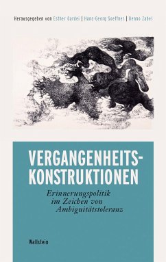 Cover Vergangenheitskonstruktionen