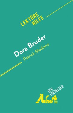 Dora Bruder (eBook, ePUB) - Fernández Romero, Yolanda