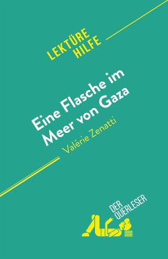 Eine Flasche im Meer von Gaza (eBook, ePUB) - Lhoste, Lucile