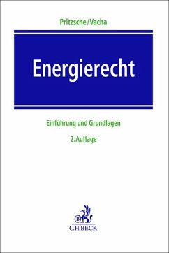 Energierecht - Kai Uwe Pritzsche; Vivien Vacha