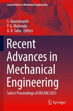 Recent Advances in Mechanical Engineering