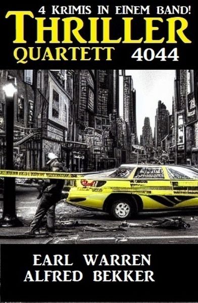Thriller Quartett 4044 (eBook, ePUB)