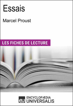 Essais de Marcel Proust (eBook, ePUB) - Encyclopaedia Universalis