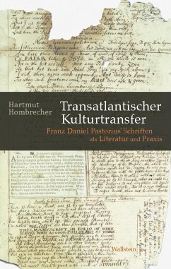 Transatlantischer Kulturtransfer - Hombrecher, Hartmut