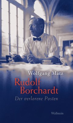 Rudolf Borchardt - Matz, Wolfgang