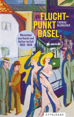 Fluchtpunkt Basel - Blubacher, Thomas