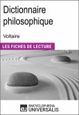 Dictionnaire philosophique de Voltaire (eBook, ePUB)