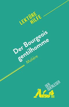 Der Bourgeois gentilhomme (eBook, ePUB) - Jooris, Vincent