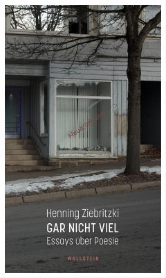 Gar nicht viel - Ziebritzki, Henning