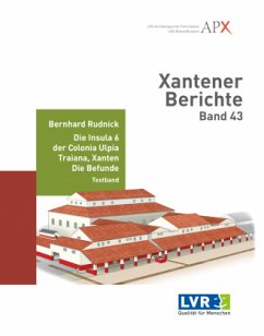 Xantener Berichte Band 43 - Rudnick, Bernhard