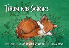 Postkartenbuch 'Träum was Schönes' - Drescher, Sophia