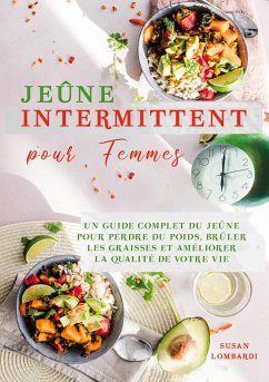 Jeûne intermittent pour femmes - Lombardi, Susan