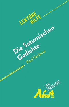 Die Saturnischen Gedichte (eBook, ePUB) - Chetrit, Sophie