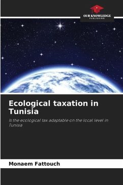 Ecological taxation in Tunisia - Fattouch, Monaem