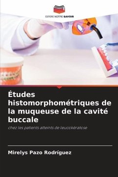 Études histomorphométriques de la muqueuse de la cavité buccale - Pazo Rodríguez, Mirelys
