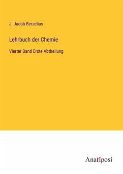 Lehrbuch der Chemie - Berzelius, J. Jacob