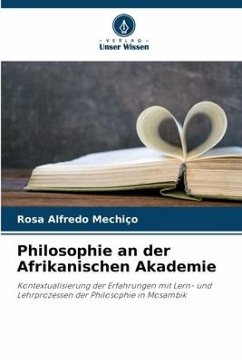 Philosophie an der Afrikanischen Akademie - Mechiço, Rosa Alfredo