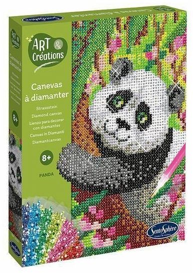 Sentosphere - Strasssteinbild Panda Sentosphere - Strasssteinbild Panda