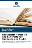 Ballaststoff-Mortadella und Fettersatz mit Carrageen und Pektin