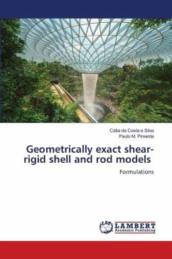 Geometrically exact shear-rigid shell and rod models - Costa e Silva, Cátia da;Pimenta, Paulo M.