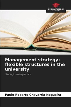 Management strategy: flexible structures in the university - Nogueira, Paulo Roberto Chavarria