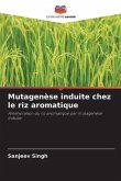 Mutagenèse induite chez le riz aromatique