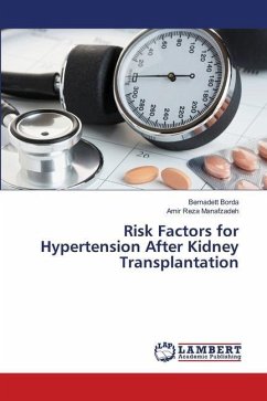 Risk Factors for Hypertension After Kidney Transplantation - Borda, Bernadett;Reza Manafzadeh, Amir