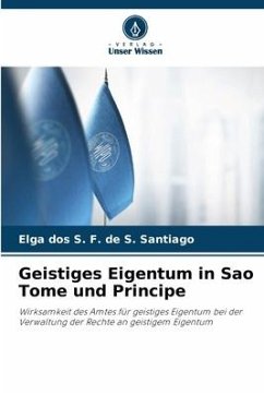 Geistiges Eigentum in Sao Tome und Principe - Santiago, Elga dos S. F. de S.