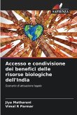 Accesso e condivisione dei benefici delle risorse biologiche dell'India