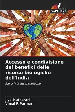 Accesso e condivisione dei benefici delle risorse biologiche dell'India - Matharani, Jiya;Parmar, Vimal R