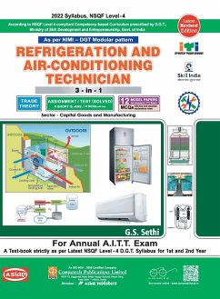 REFRIGERATION & AC 3-IN-1 TH./ASST./MODEL PAPERS (NSQF -4 SYLL.) 1ST & 2ND YR. - Sethi, G. S