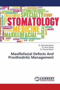 Maxillofacial Defects And Prosthodntic Management - Kapoor, Dr. Rashmika;Tandon, Dr. Amrit;Bashir, Dr. Ruquaya