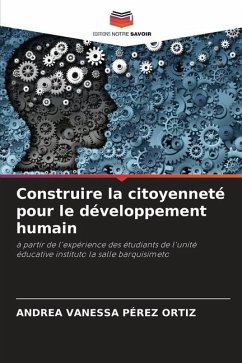 Construire la citoyenneté pour le développement humain - Pérez Ortiz, Andrea Vanessa